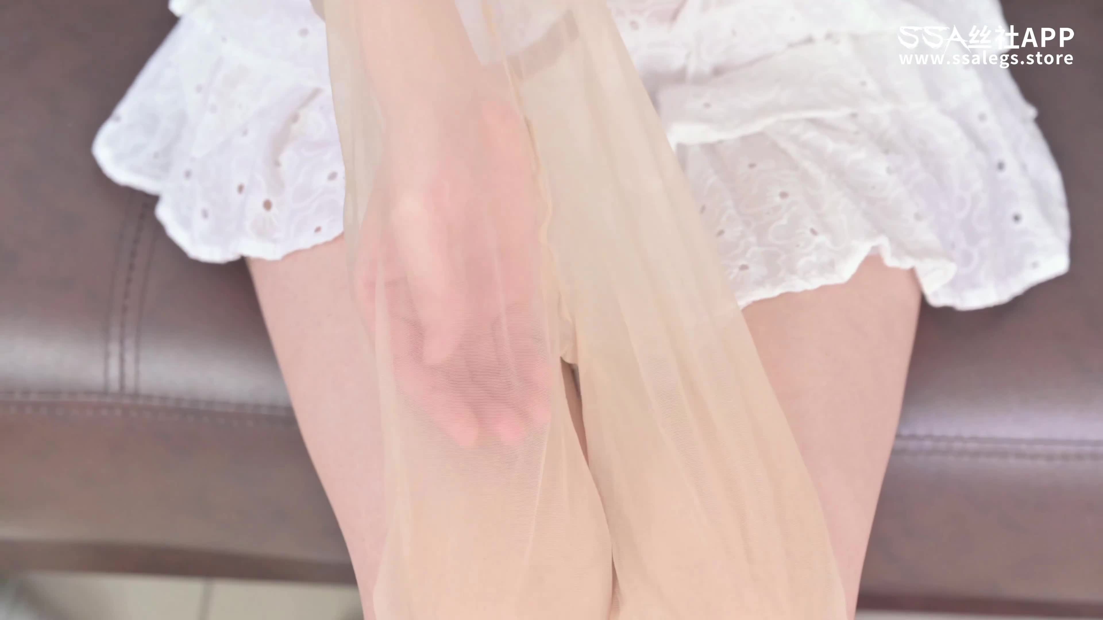 SSA丝社_短片_NO.478_淑贞_白色短裙_1V_420.7M - aifuli.cc-aifuli.cc