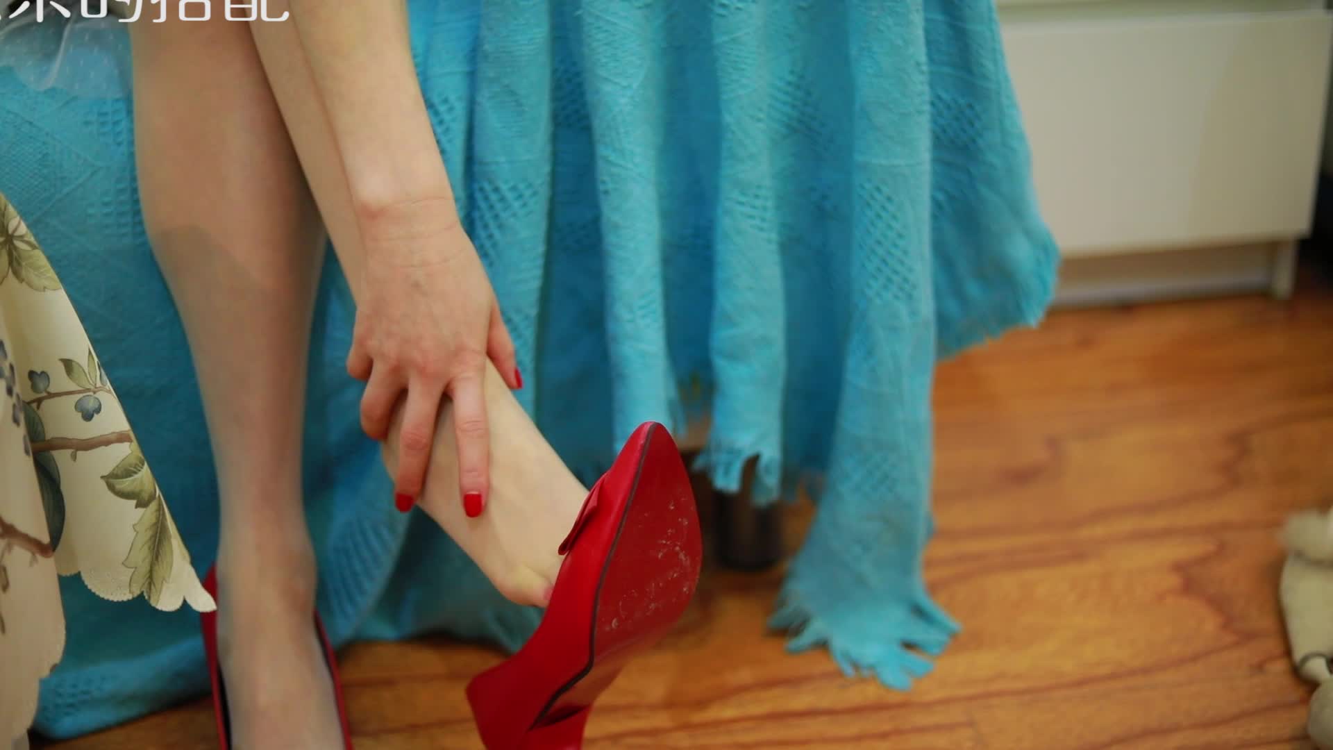 图片[3]-SiHua思话_SH074_伊一_白色仙女裙和丝_74P_2V_1759M - aifuli.cc-aifuli.cc