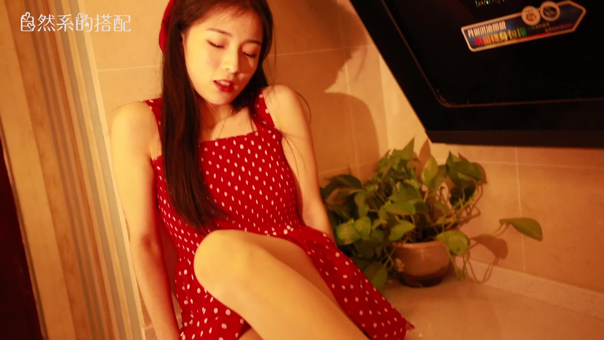 图片[5]-SiHua思话_SH082_小狐狸_小狐狸的波点吊带裙_82P_2V_2258M - aifuli.cc-aifuli.cc