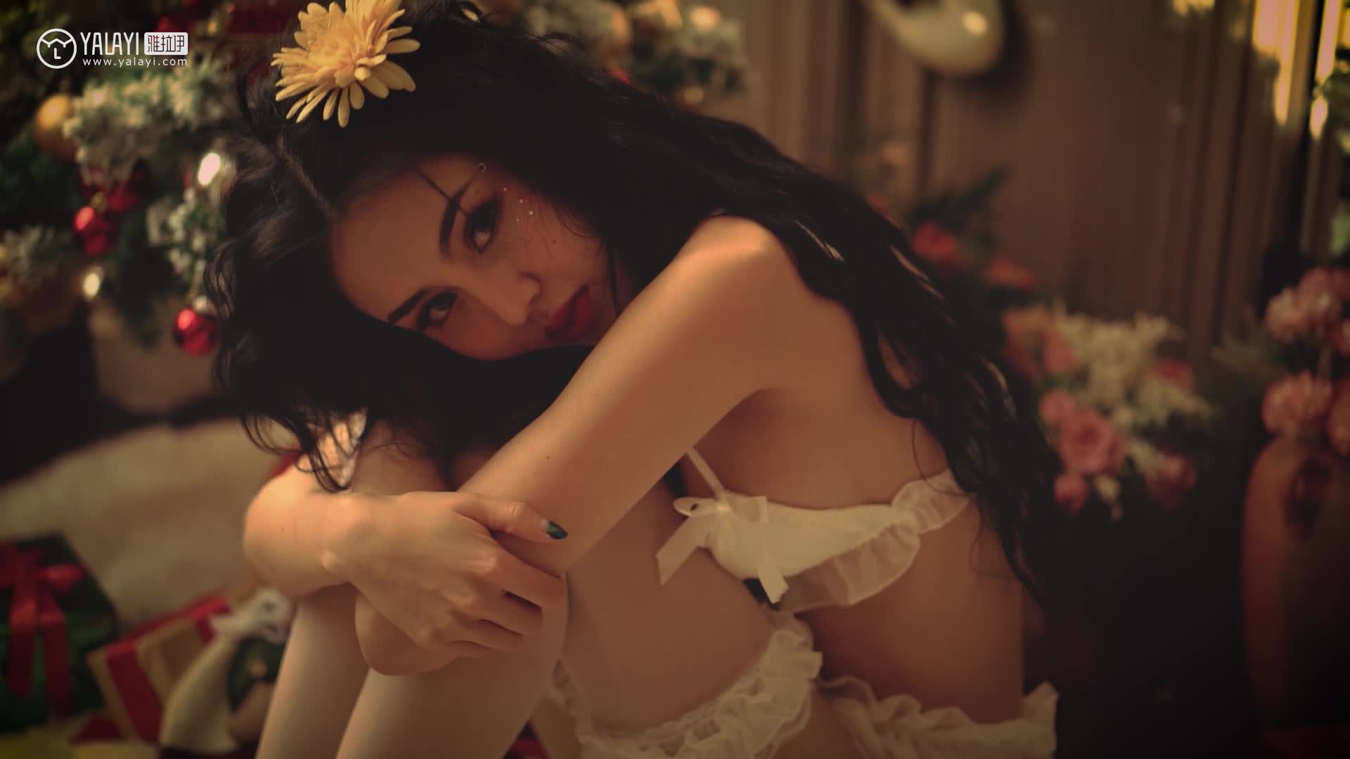 图片[4]-YALAYI雅拉伊_视频_2019.01.07_V010_圣诞女皇_凉儿_1V_124M - aifuli.cc-aifuli.cc