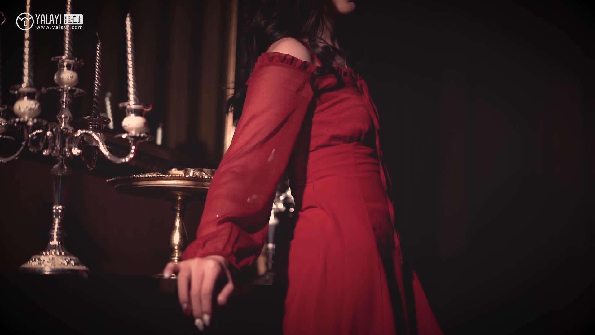 YALAYI雅拉伊_视频_2019.01.21_V012_烈焰迷情_项兴咏_1V_139M-aifuli.cc