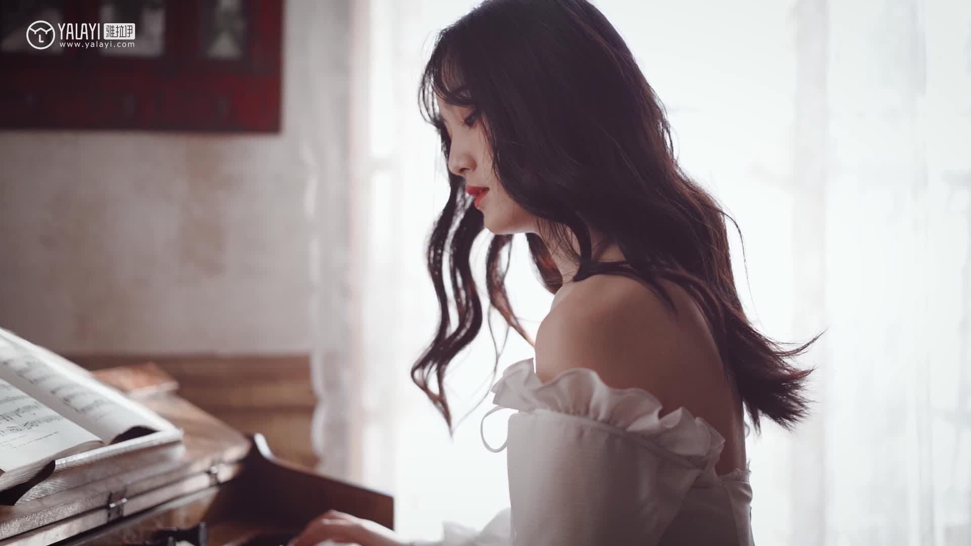 图片[2]-YALAYI雅拉伊_视频_2019.01.28_V013_画中伊人_项兴咏_1V_137M - aifuli.cc-aifuli.cc