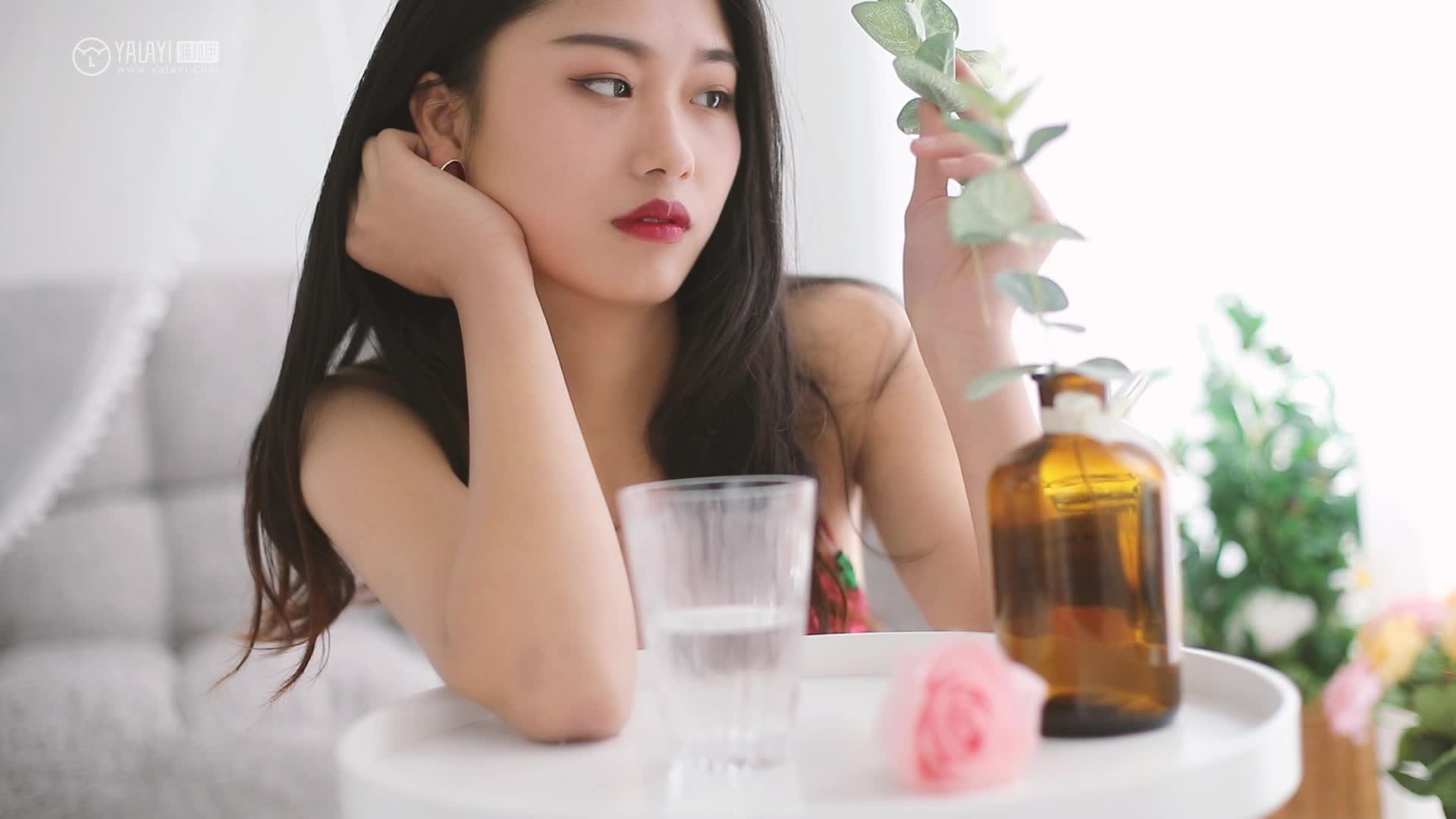 图片[2]-YALAYI雅拉伊_视频_2019.04.01_V023_思春少女_和风_1V_112M - aifuli.cc-aifuli.cc