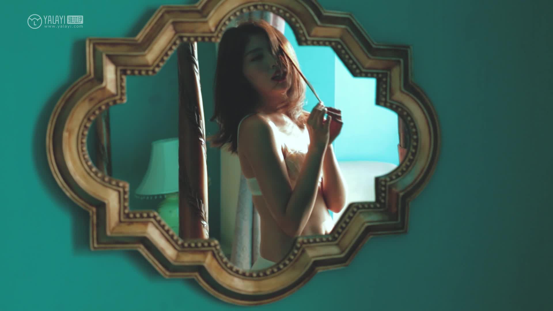 YALAYI雅拉伊_视频_2019.04.12_V026_春光无限_楚薇_1V_141M-aifuli.cc