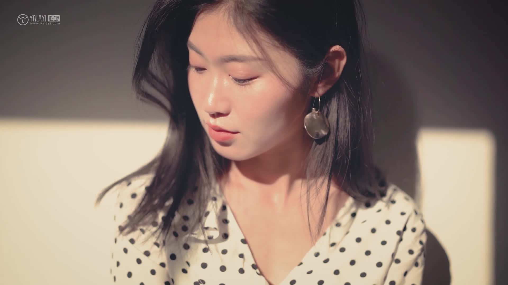 YALAYI雅拉伊_视频_2019.06.04_V040_波点女孩儿_乔妹儿_1V_139M - aifuli.cc-aifuli.cc