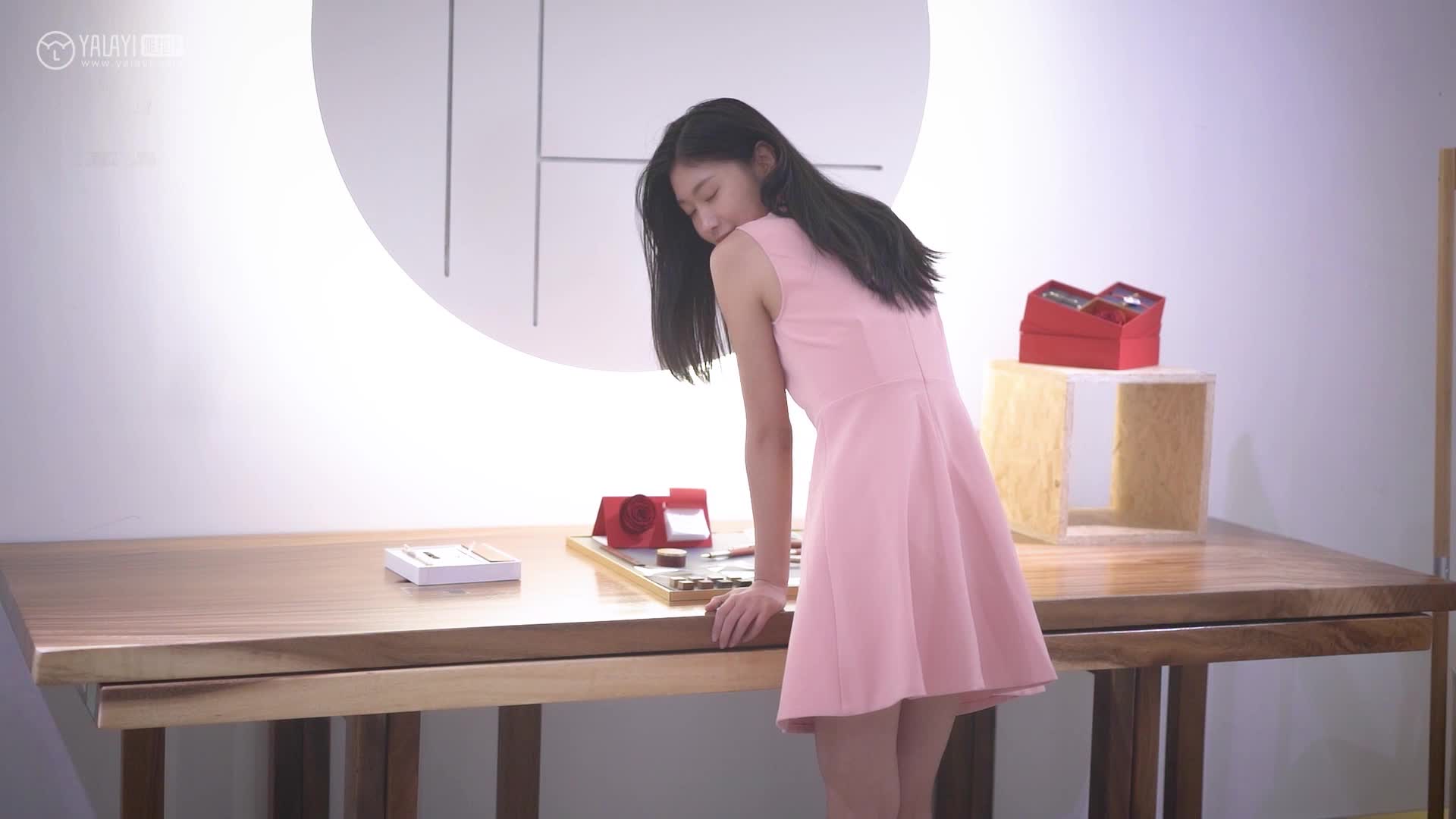 图片[2]-YALAYI雅拉伊_视频_2019.07.08_V051_半生缘相见_乔妹儿_1V_142M - aifuli.cc-aifuli.cc