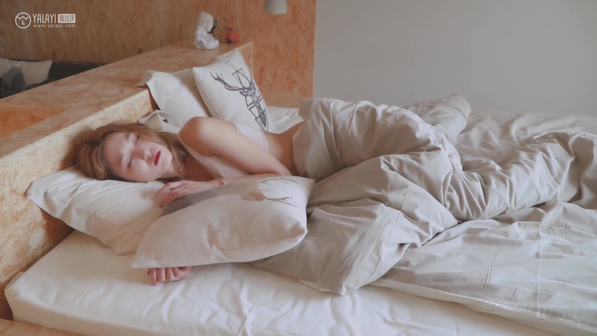 YALAYI雅拉伊_视频_2019.07.19_V055_大床房_可颐_1V_145M - aifuli.cc-aifuli.cc