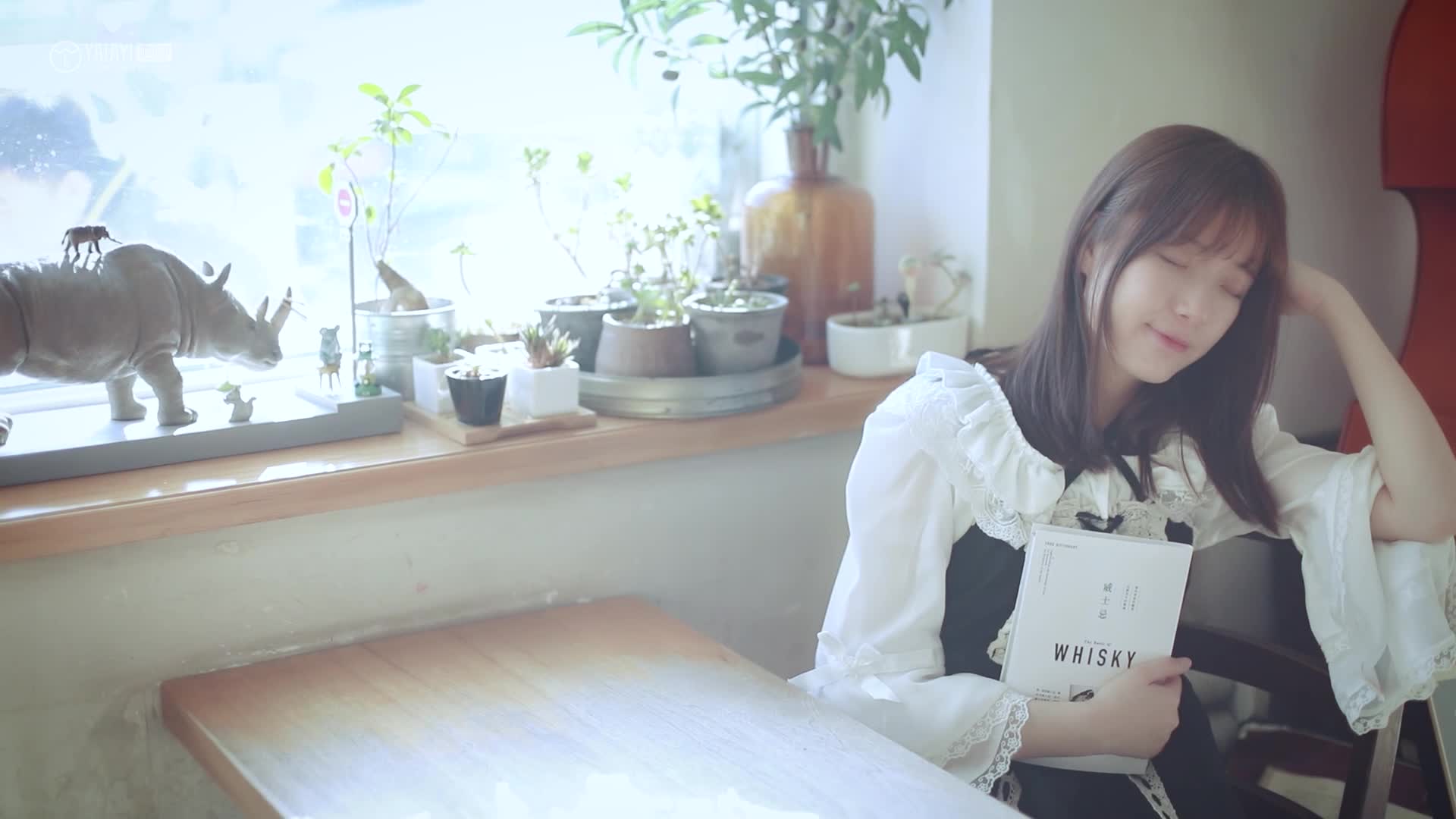 YALAYI雅拉伊_视频_2019.07.22_V056_半糖洛丽塔_刘开心_1V_177M-aifuli.cc