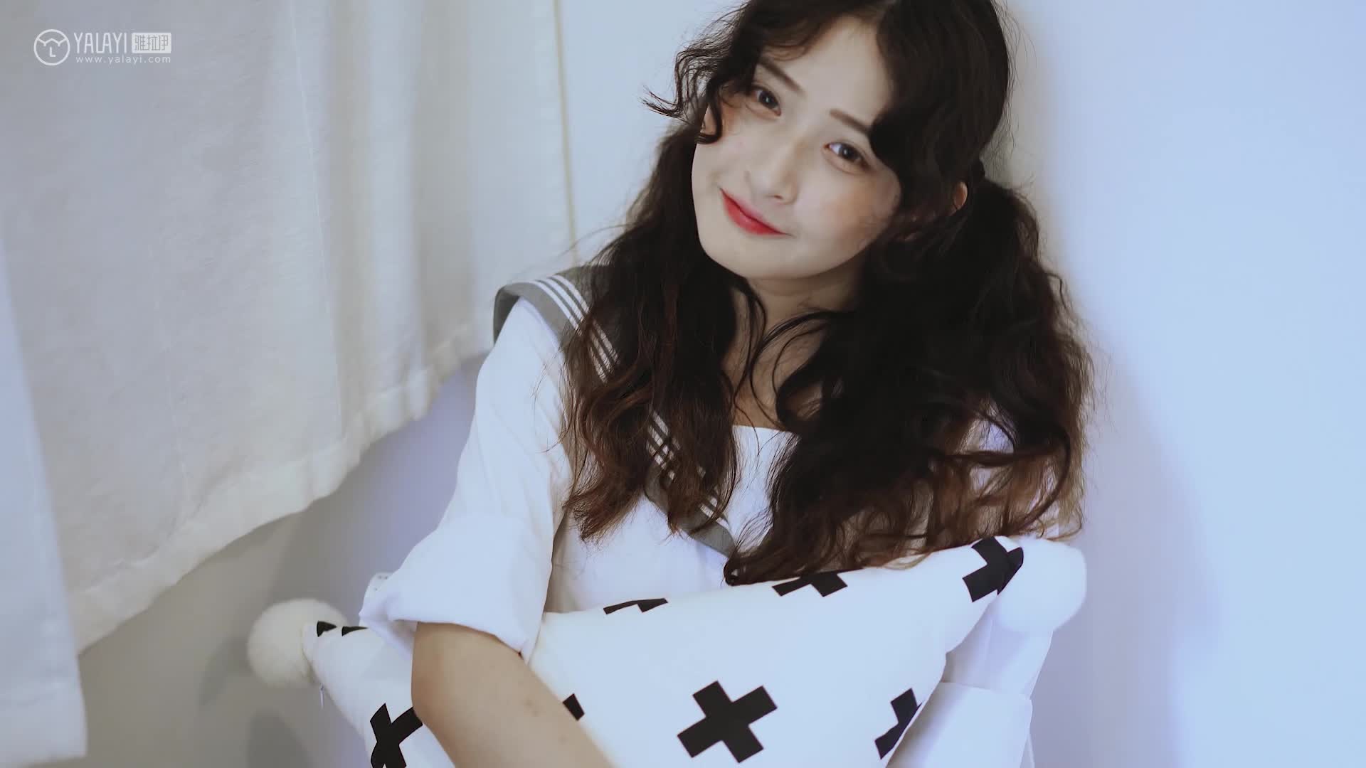 YALAYI雅拉伊_视频_2019.08.02_V059_清纯学生妹_西子_1V_156M - aifuli.cc-aifuli.cc