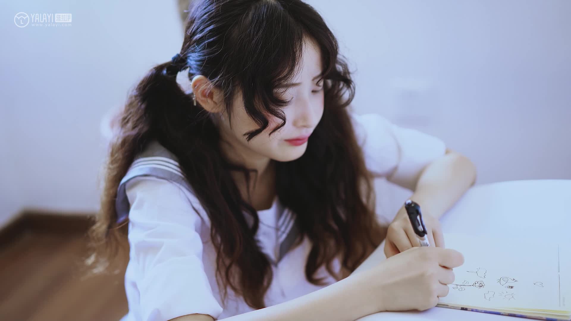 图片[5]-YALAYI雅拉伊_视频_2019.08.02_V059_清纯学生妹_西子_1V_156M - aifuli.cc-aifuli.cc