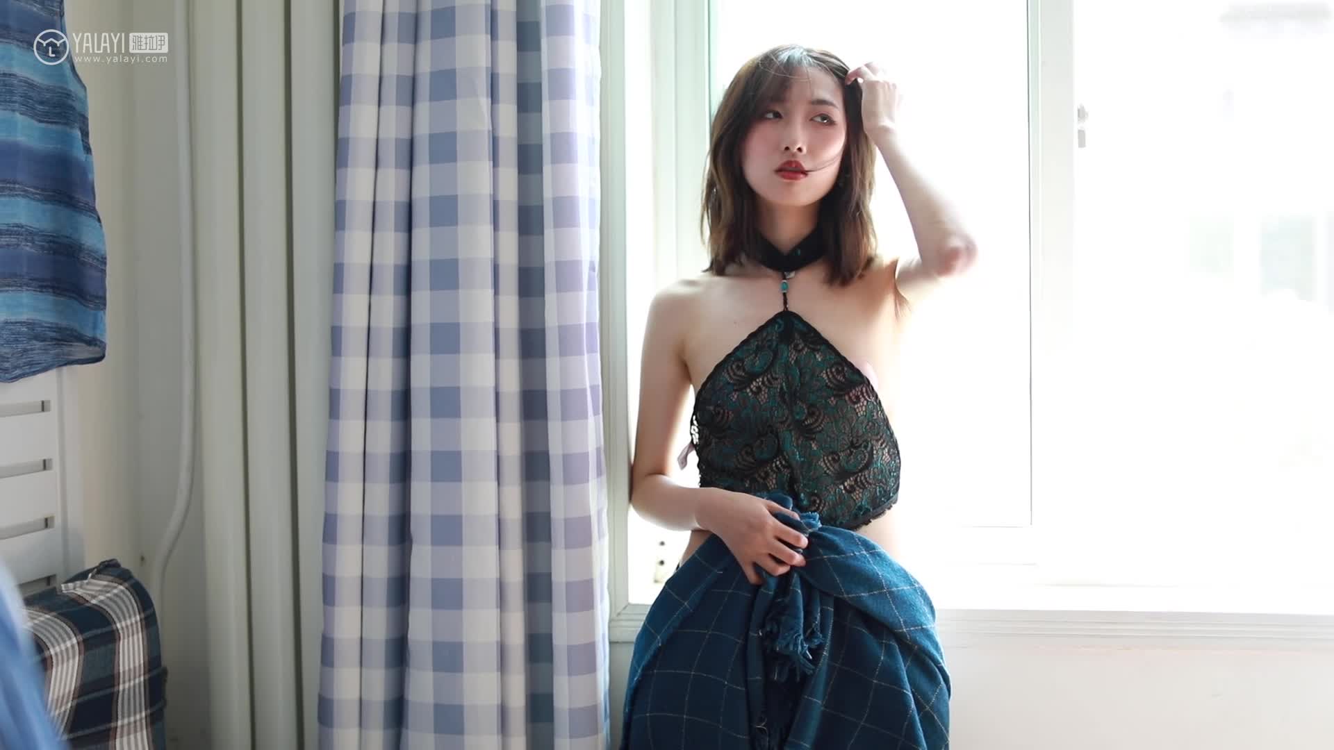 图片[2]-YALAYI雅拉伊_视频_2019.09.20_V073_丝情袜意_佳佳_1V_138M - aifuli.cc-aifuli.cc