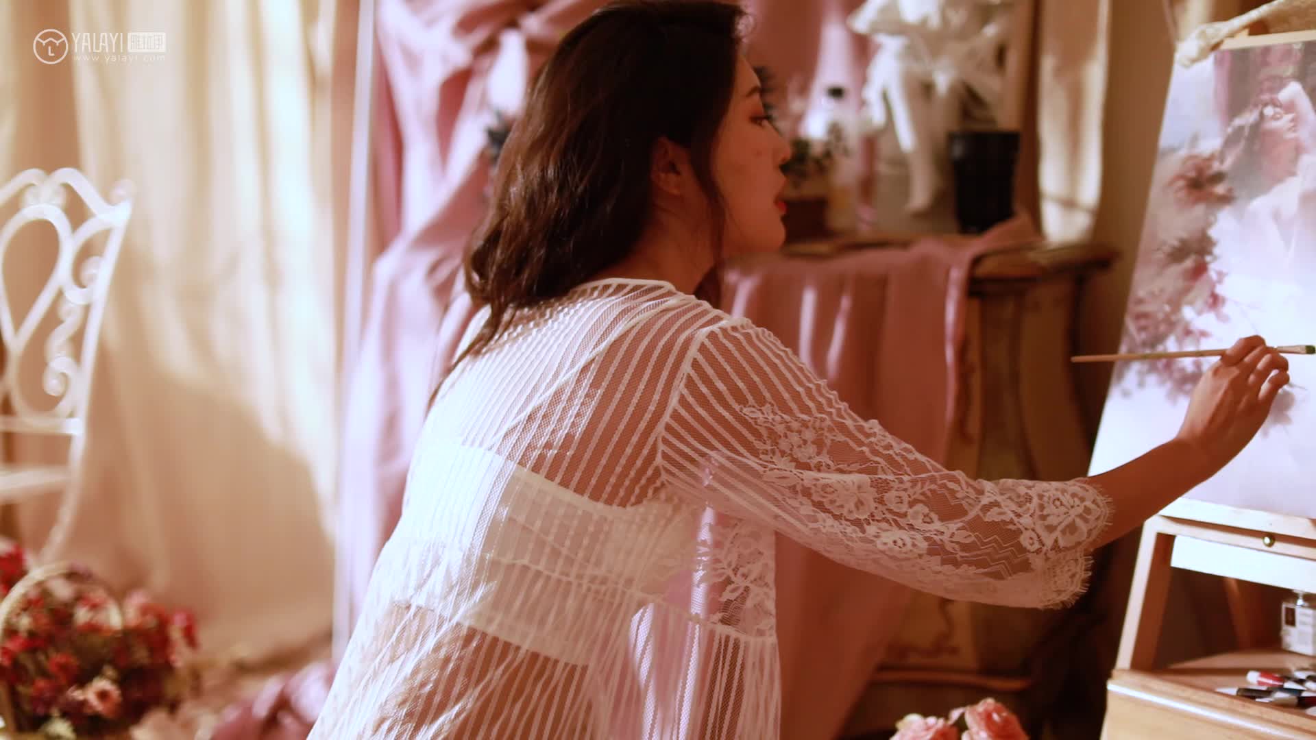 YALAYI雅拉伊_视频_2019.10.18_V081_好想告诉你_苍儿_1V_144M - aifuli.cc-aifuli.cc