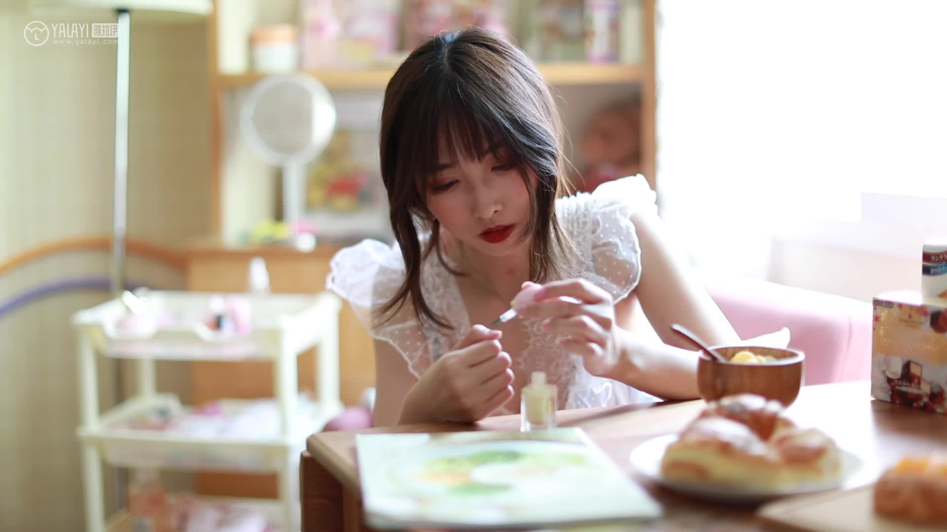 YALAYI雅拉伊_视频_2019.11.15_V088_佳人有约_佳佳_1V_134M - aifuli.cc-aifuli.cc