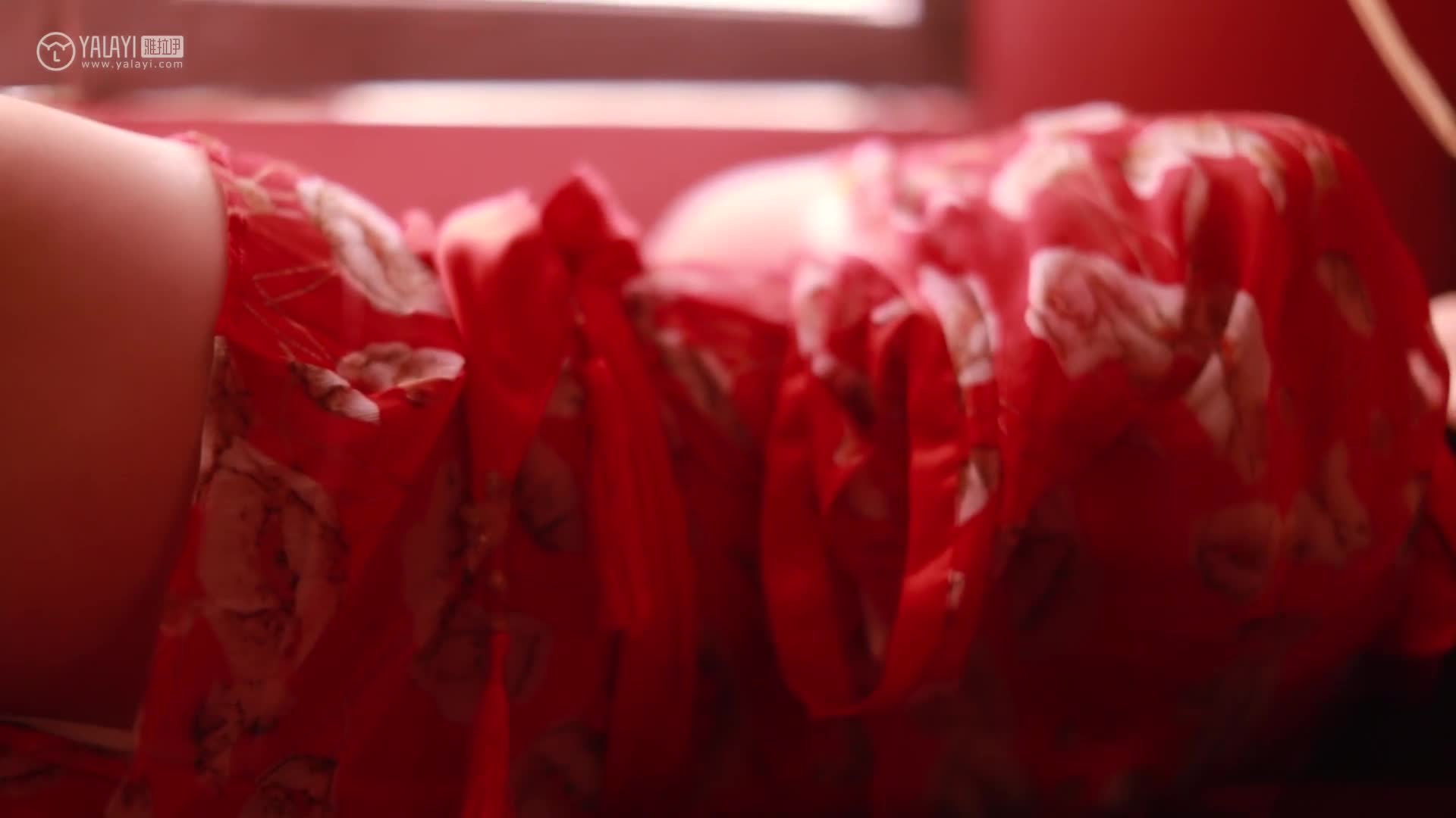 YALAYI雅拉伊_视频_2019.12.09_V095_红妆_佳佳_1V_89M-aifuli.cc