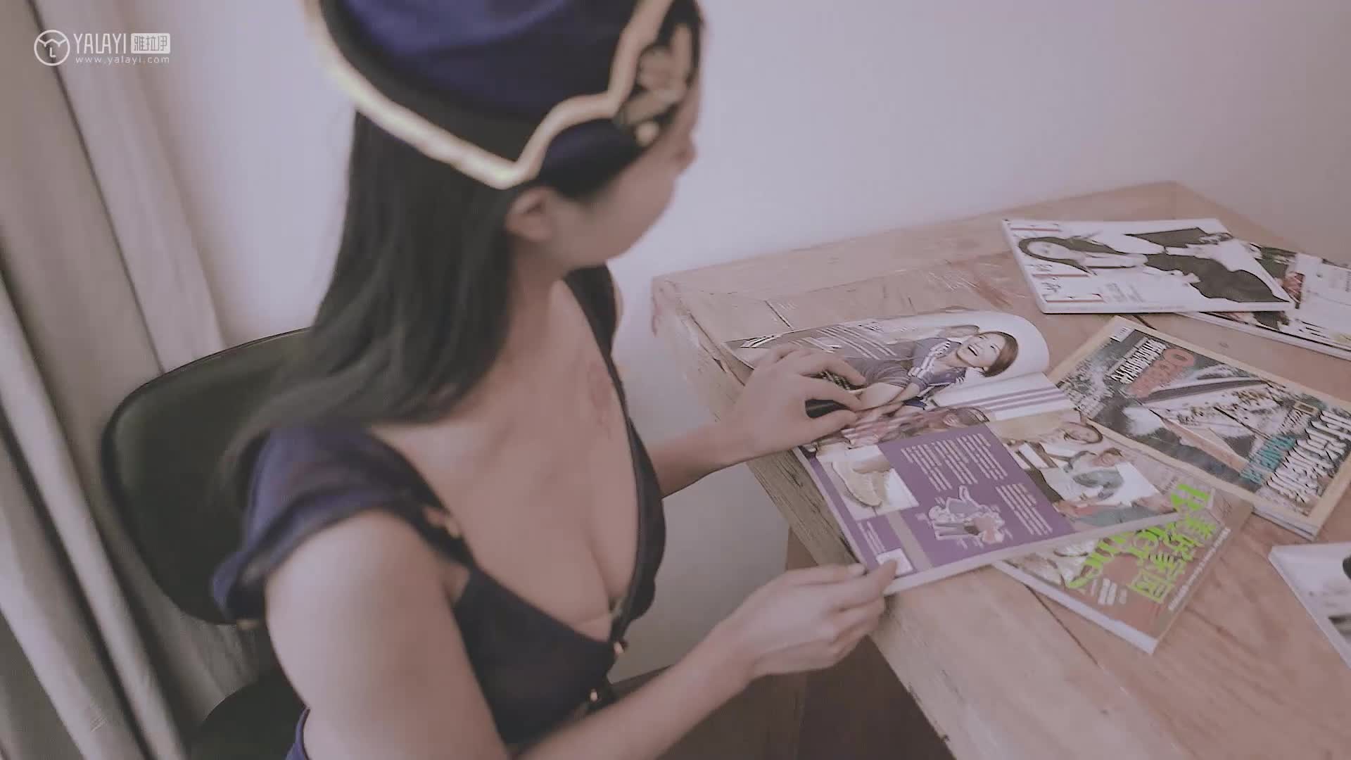 图片[2]-YALAYI雅拉伊_视频_2020.01.20_V106_空姐的另一面_诗诗_1V_141M - aifuli.cc-aifuli.cc