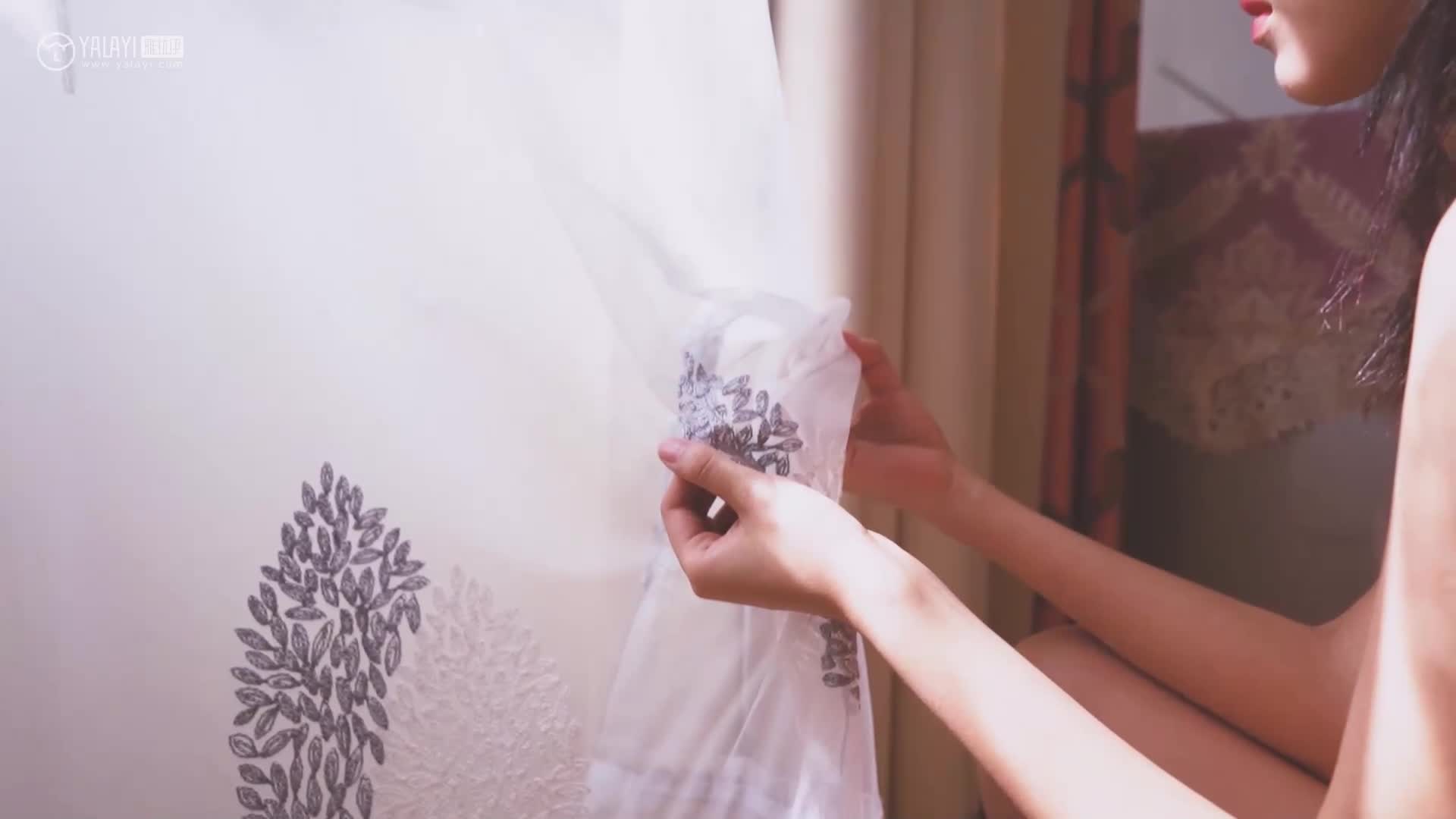 YALAYI雅拉伊_视频_2020.02.21_V112_蜜桃成熟时_含嫣_1V_73.8M - aifuli.cc-aifuli.cc
