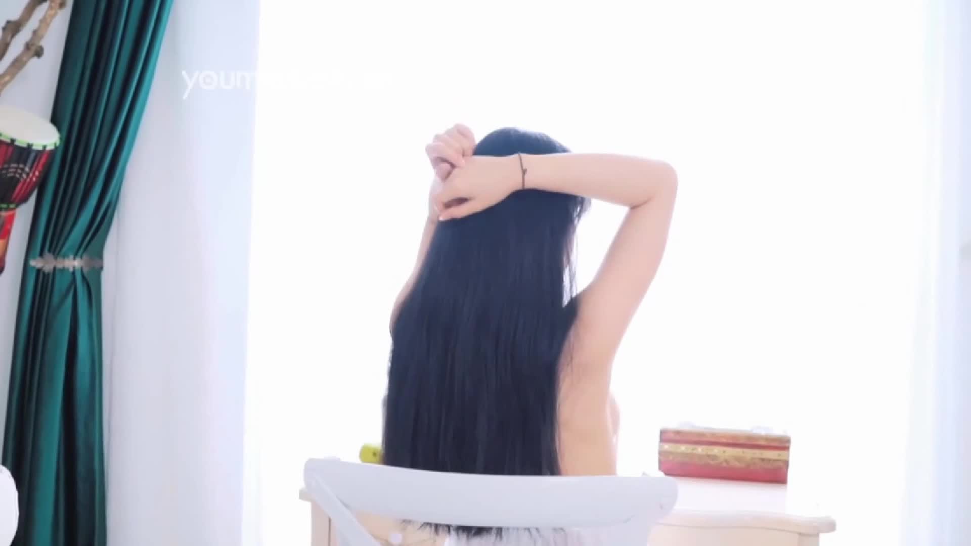 YouMei尤美_视频_2019.09.03_NO.319_纯白色的柔情_桃子_1V_149MB - aifuli.cc-aifuli.cc