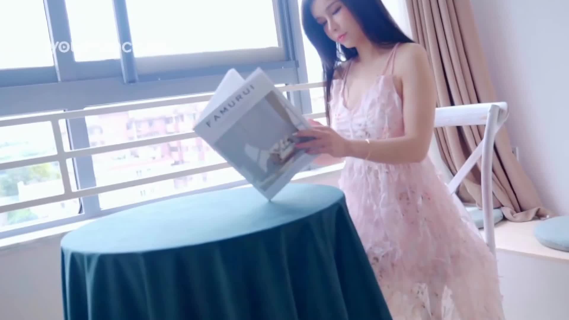 YouMi尤蜜_视频_2019.10.09_NO.407_知性美人_张雨萌_1V_148MB - aifuli.cc-aifuli.cc