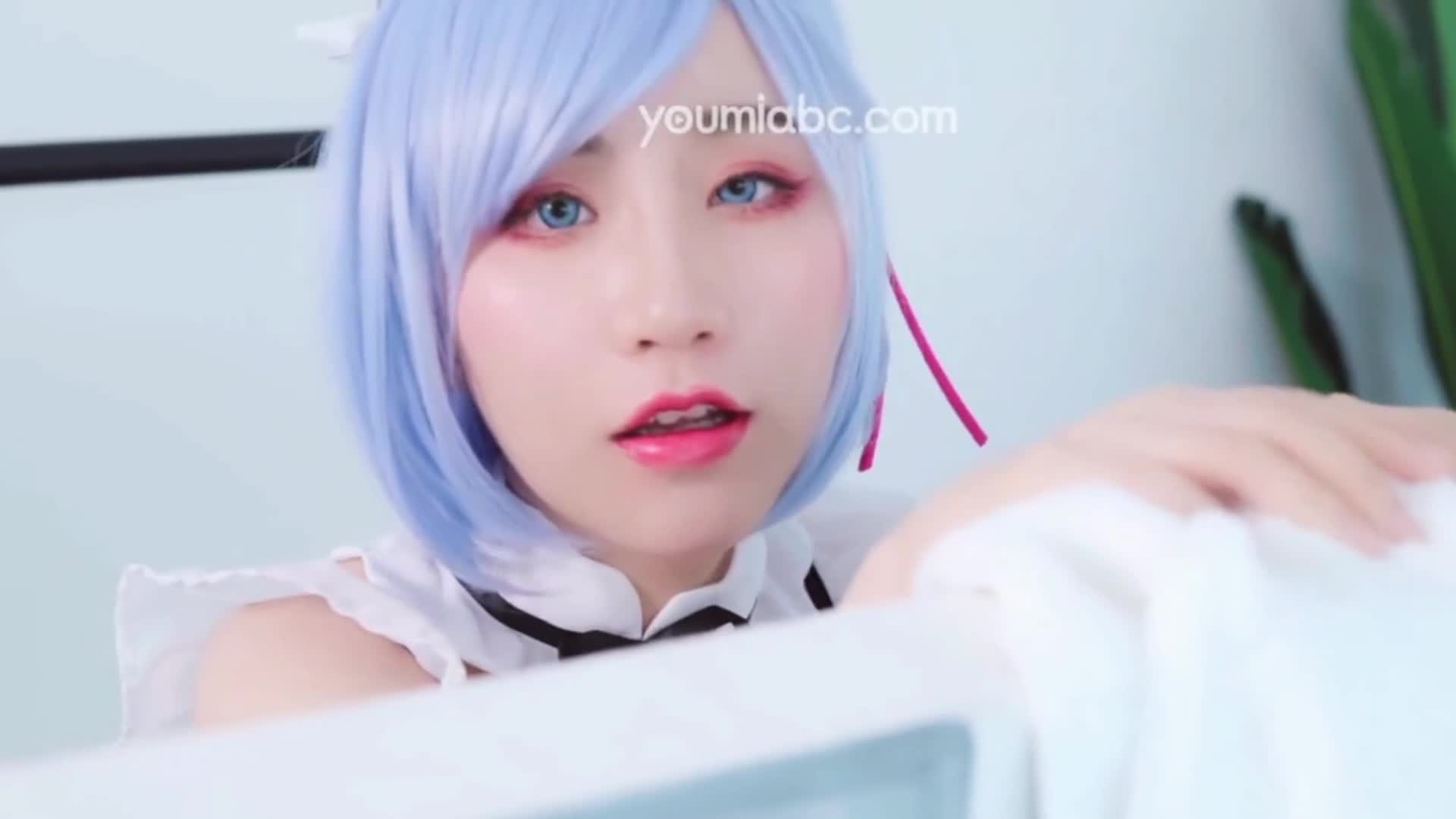 YouMi尤蜜_视频_2019.10.17_NO.425_二次元女孩_绯月樱_Cherry_1V_168MB - aifuli.cc-aifuli.cc