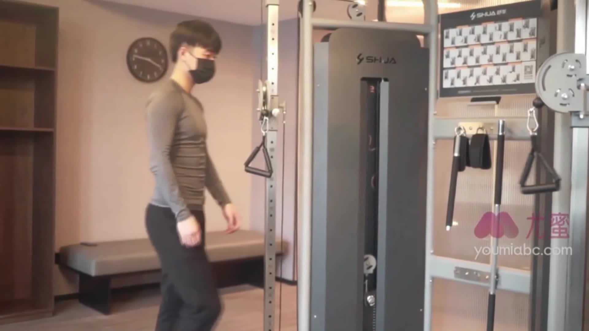 YouMi尤蜜_视频_2021.02.26_NO.829_健身艳遇_龙女宝宝_1V_322MB - aifuli.cc-aifuli.cc