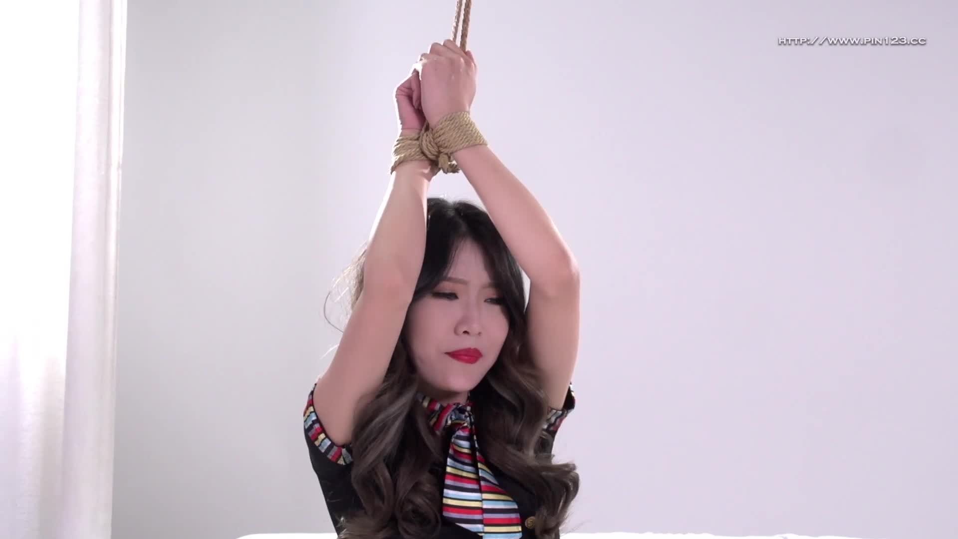 图片[2]-Ligui丽柜_2023.05.18_HD视频_绳虐空姐_钟情_1V_1.35G - aifuli.cc-aifuli.cc