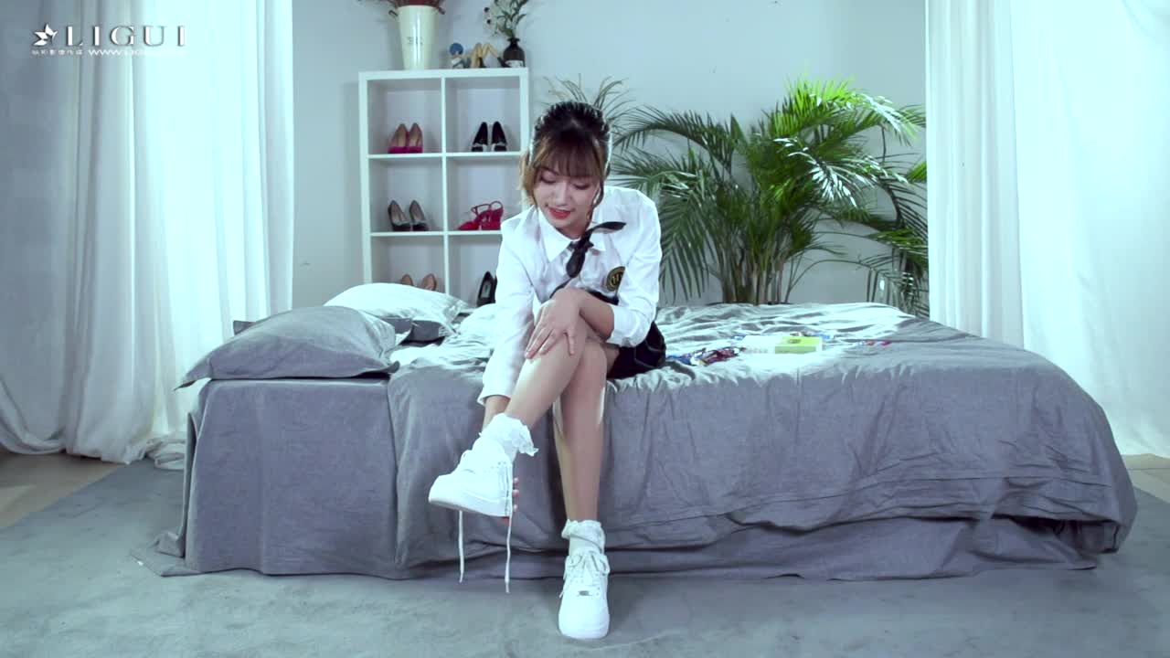 Ligui丽柜_HD视频_2019.05.30_青莲绽放_文静_1V_200MB - aifuli.cc-aifuli.cc