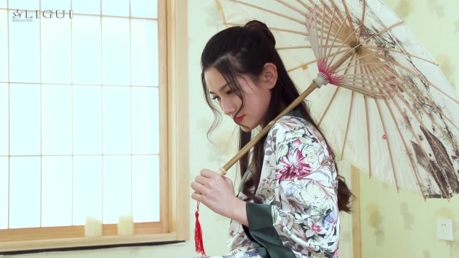 图片[5]-Ligui丽柜_HD视频_2020.09.01_和风物语の伞中情_甜甜_1V_222MB - aifuli.cc-aifuli.cc