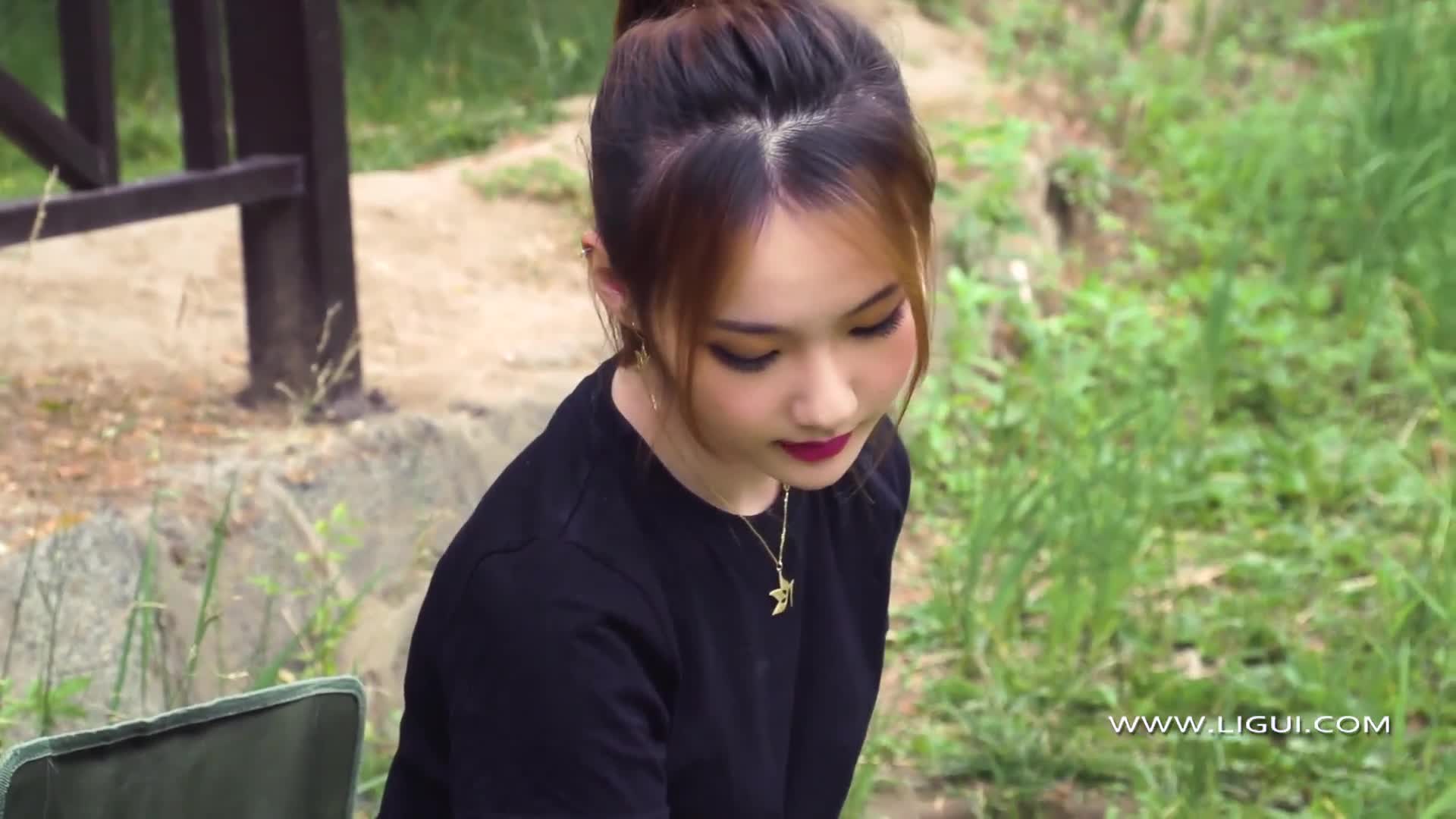 图片[2]-Ligui丽柜_HD视频_2020.10.20_莲池浴清丝_蕊蕊_1V_339MB - aifuli.cc-aifuli.cc