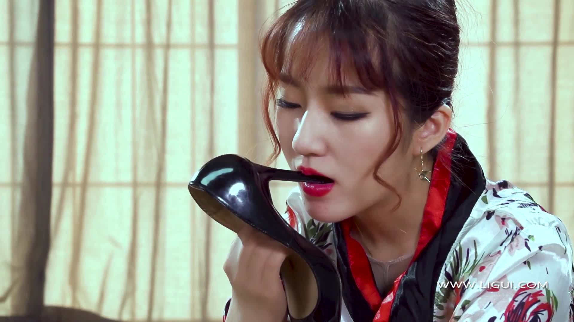 图片[2]-Ligui丽柜_HD视频_2020.12.10_莲欲料理_汐汐_1V_575MB - aifuli.cc-aifuli.cc