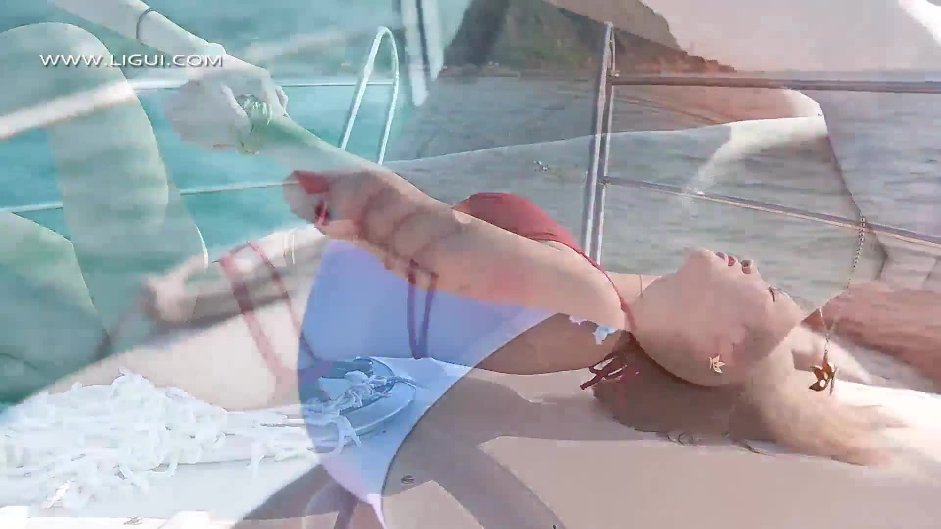 图片[3]-Ligui丽柜_HD视频_2020.12.12_浪漫游艇_兔子_1V_20MB - aifuli.cc-aifuli.cc