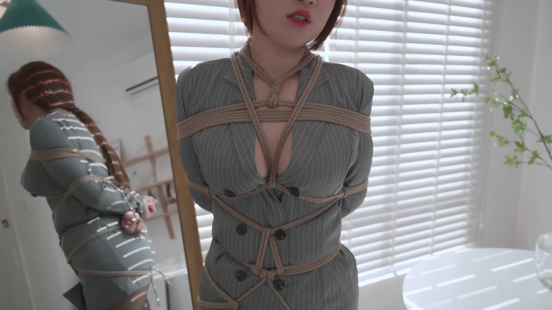 Ligui丽柜_HD视频_2021.03.01_阳光下的绳缚_静瑶_1V_357MB - aifuli.cc-aifuli.cc