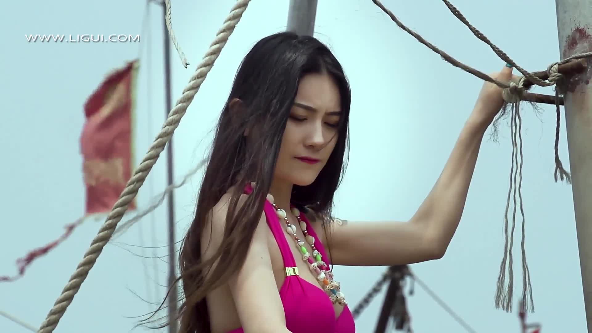 图片[5]-Ligui丽柜_HD视频_2021.06.01_鱼光春色_甜甜_1V_245MB - aifuli.cc-aifuli.cc