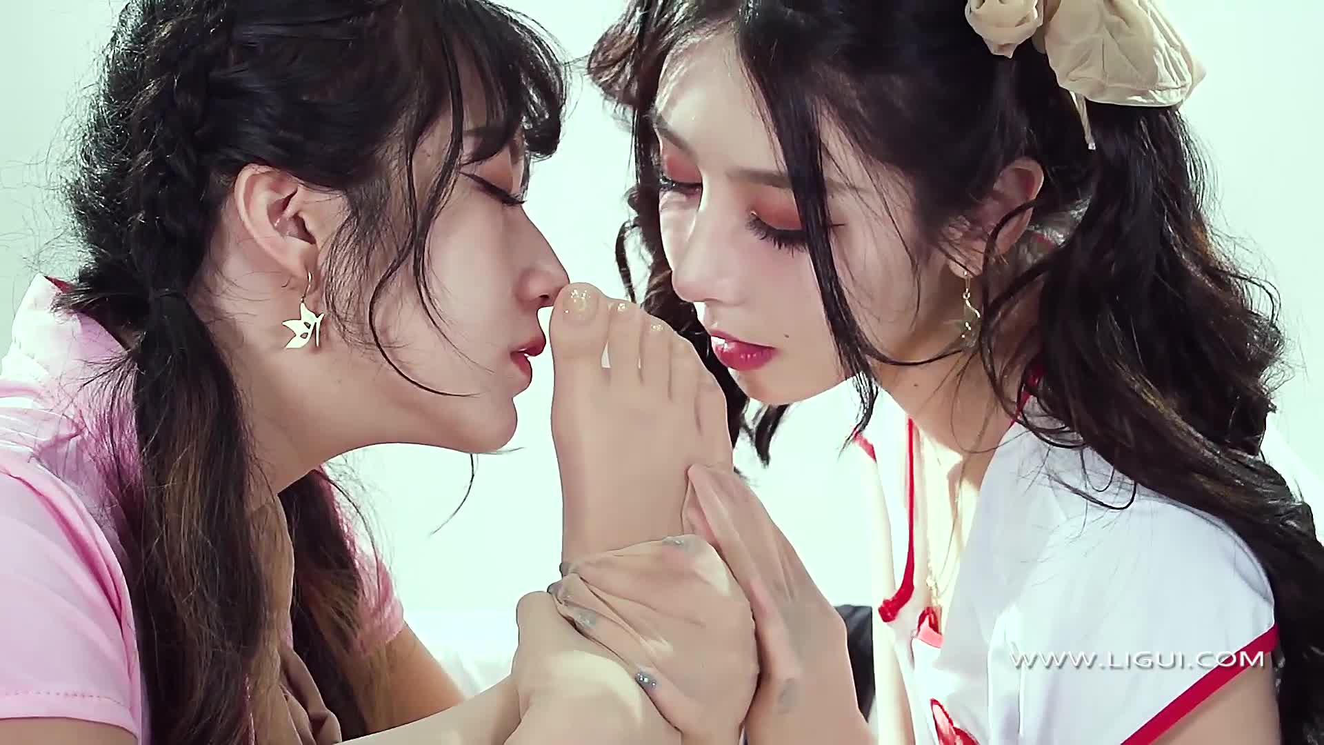 图片[5]-Ligui丽柜_HD视频_2022.04.01_双生花_丝欲双生_1V529M - aifuli.cc-aifuli.cc