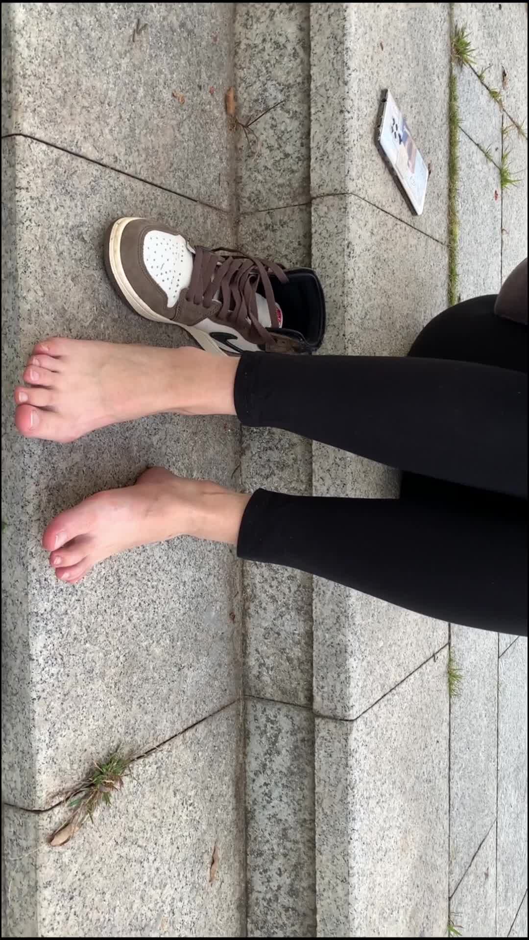 图片[3]-见新摄影_NO.032_泥土色_倒钩AJ_婧_会展公园_220P1V_2.17G_1 - aifuli.cc-aifuli.cc