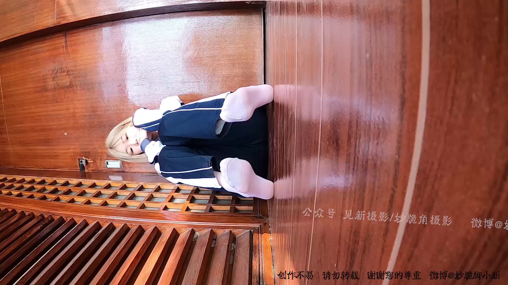 图片[3]-见新摄影_NO.038_黄头发甜美甜美小姐姐_最后合作_120P1V_1.07G - aifuli.cc-aifuli.cc