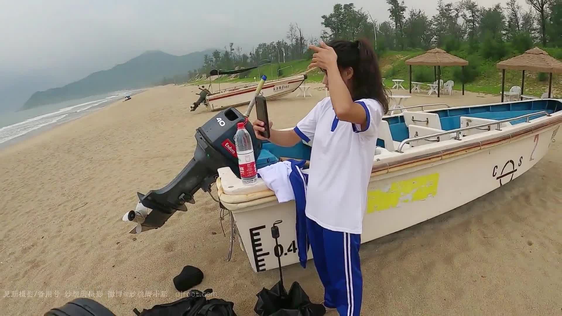 图片[3]-见新摄影_NO.046_大二网红少女校园风_深圳_西涌海岸_252P_1V_2.87G - aifuli.cc-aifuli.cc