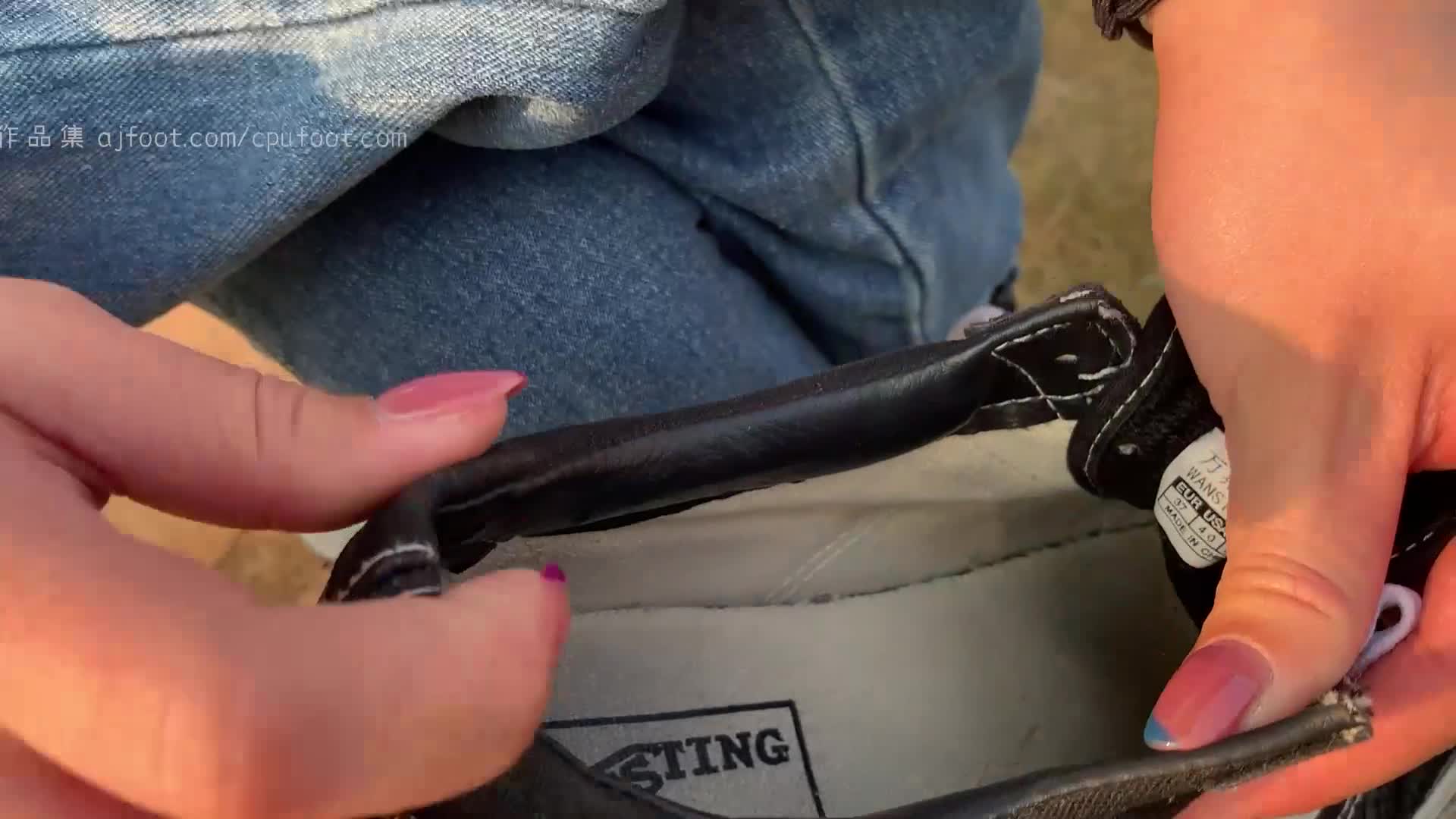 图片[3]-见新摄影_NO.049_VANA帆布鞋_牛仔裤_小可_364P_1V_2.03G - aifuli.cc-aifuli.cc